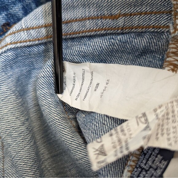 Point Sur Shoreditch Made in USA Distressed and Patched Selvedge Denim - Picture 11 of 14